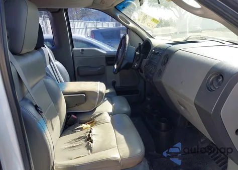 2006 Ford F-150 Stx/Xl/Xlt from USA, damaged, VIN 1FTRF14W46NB01614